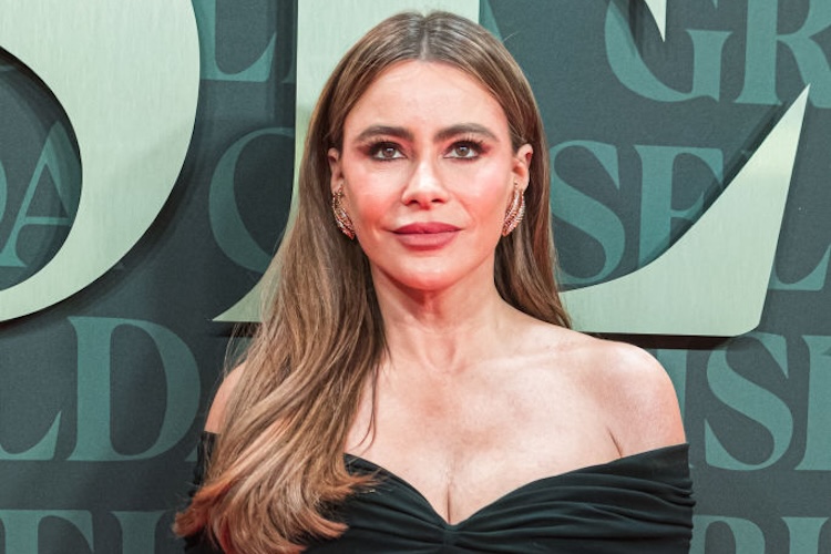 Sofia Vergara at the Griselda press