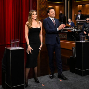 Sofia Vergara on 'The Tonight Show Starring Jimmy Fallon'