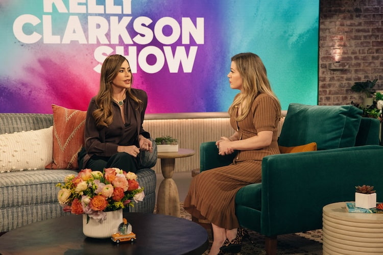 Sofia Vergara on The Kelly Clarkson Show
