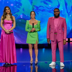 Sophia, Kyle Richards, and Anthony Anderson on 'We Are Family'