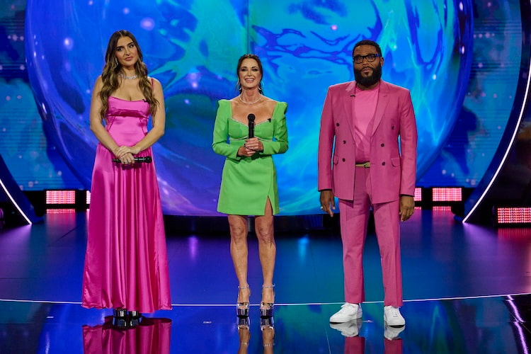Sophia, Kyle Richards, and Anthony Anderson on 'We Are Family'