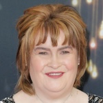 Susan Boyle on the 'America's Got Talent: The Champions' red carpet