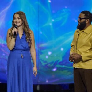 celebrity relative and Anthony Anderson for 'We Are Family'
