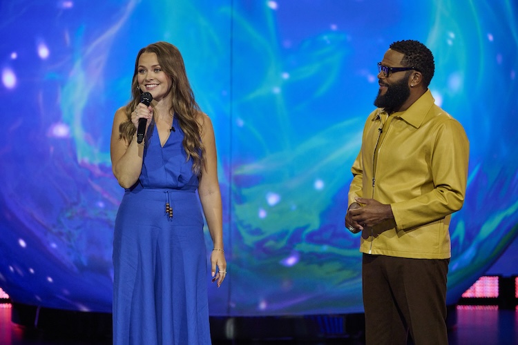 celebrity relative and Anthony Anderson for 'We Are Family'