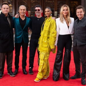 Bruno Tonioli, Simon Cowell, Alesha Dixon, and Amanda Holden and Ant and Dec at BGT 2024