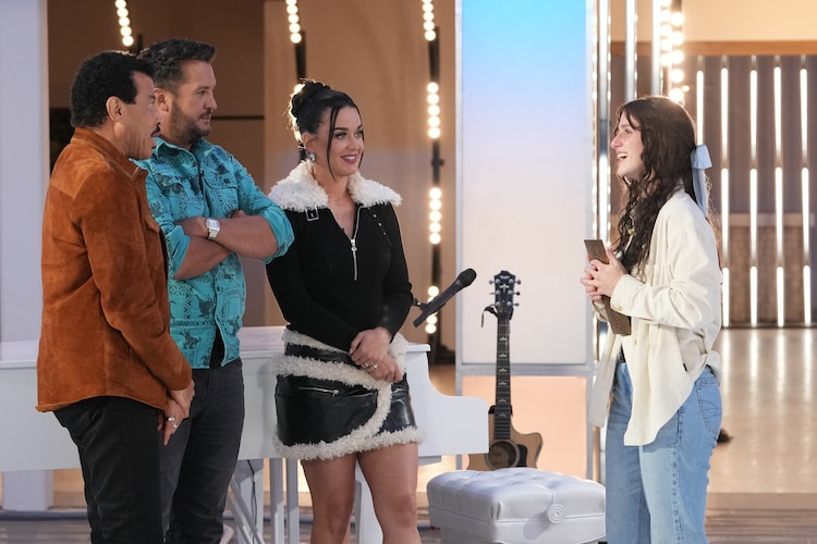 Abi Carter on 'American Idol 2024'