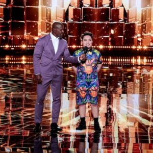 Shadow Ace on 'America's Got Talent Fantasy League'