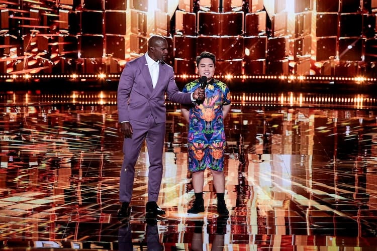 Shadow Ace on 'America's Got Talent Fantasy League'