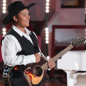 Triston Harper on 'American Idol' season 22