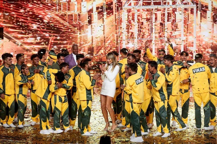 V Unbeatable on 'America's Got Talent Fantasy League'