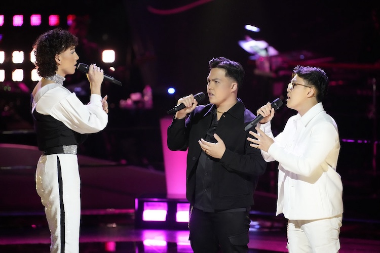 rank Garcia, Justin Garcia, Jeremy Garcia on 'The Voice' 2024