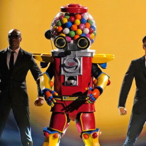Gum ball on 'The Masked Singer'