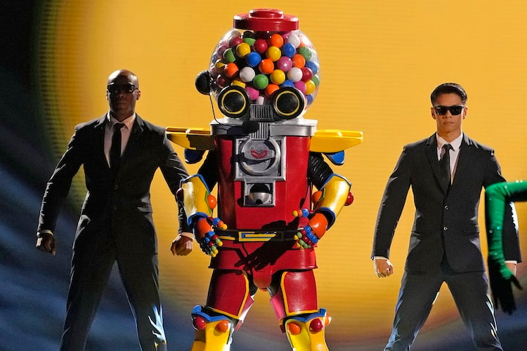 Gum ball on 'The Masked Singer'