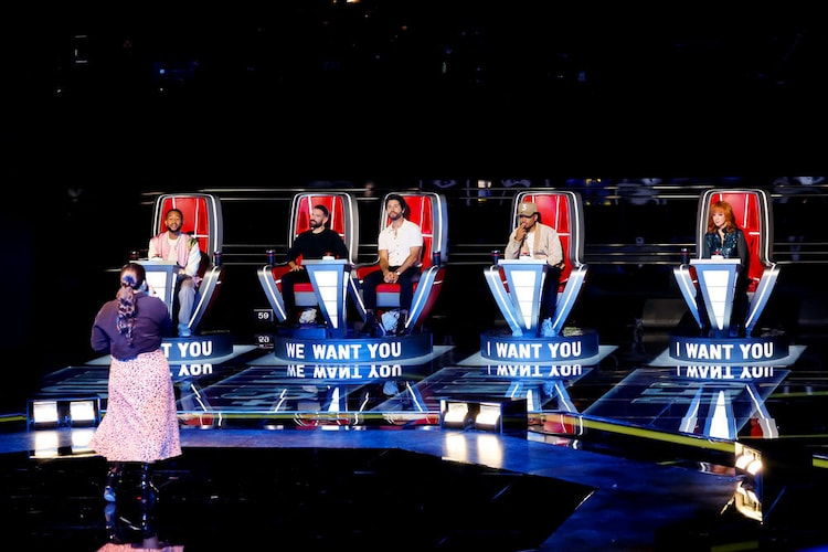 John Legend, Dan + Shay, Chance The Rapper and Reba McEntire on 'The Voice' 2024