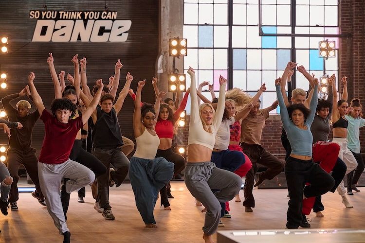 'So You Think You Can Dance' day 4 group photo