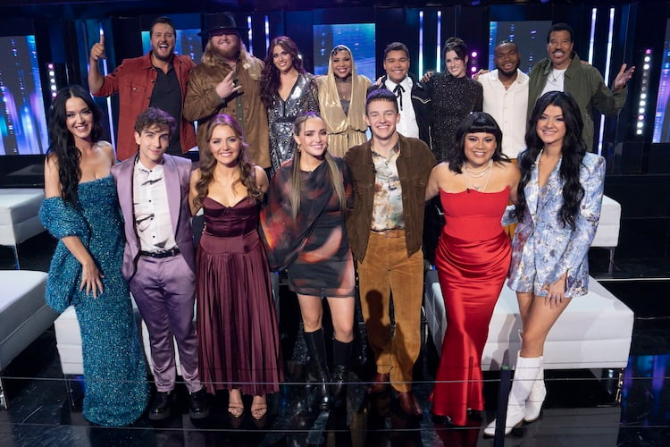 American Idol Top 12 on 'American Idol' 2024