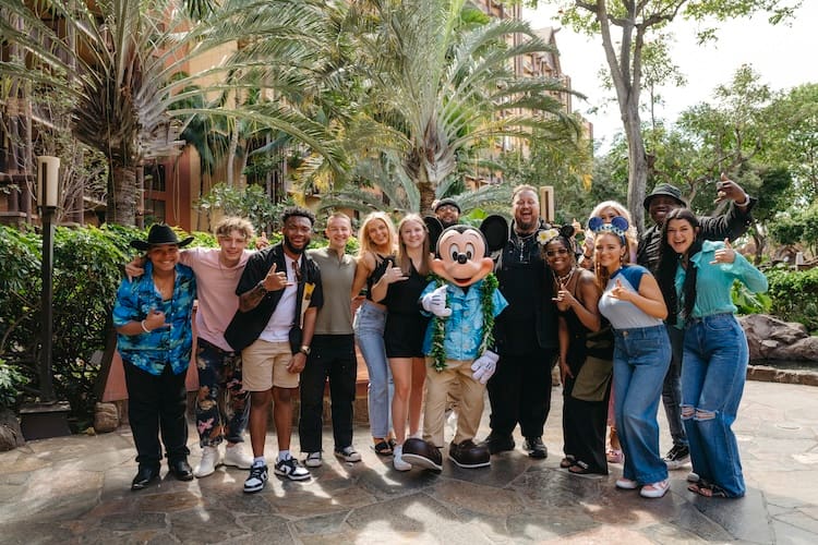 American Idol Top 24 2024 at Disney's Aulani Resort in Hawaii