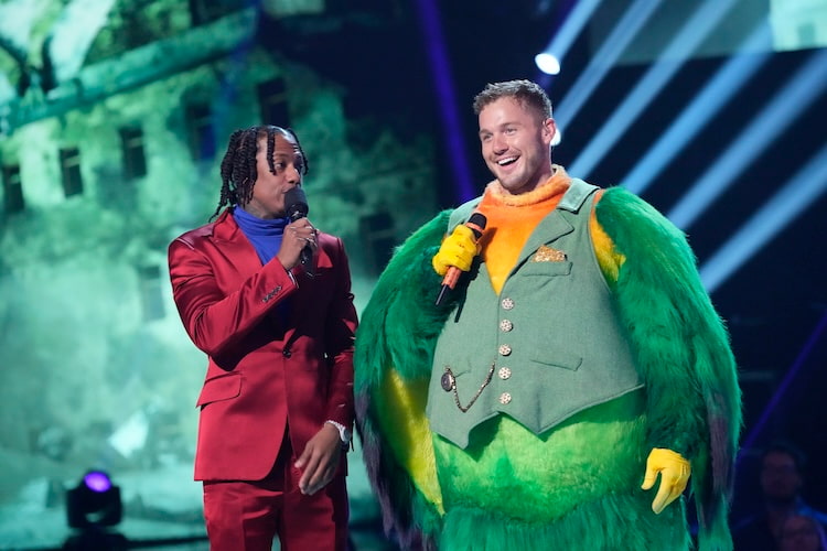 Colton Underwood on 'The Masked Singer'