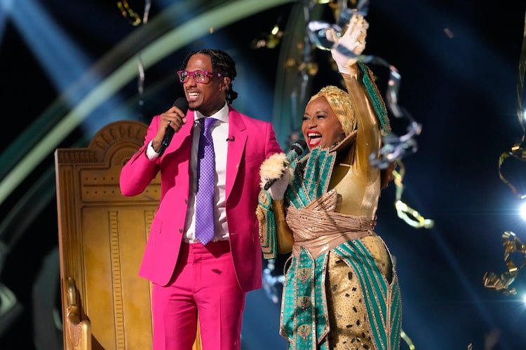 Jennifer Lewis on 'The Masked Singer' 2024