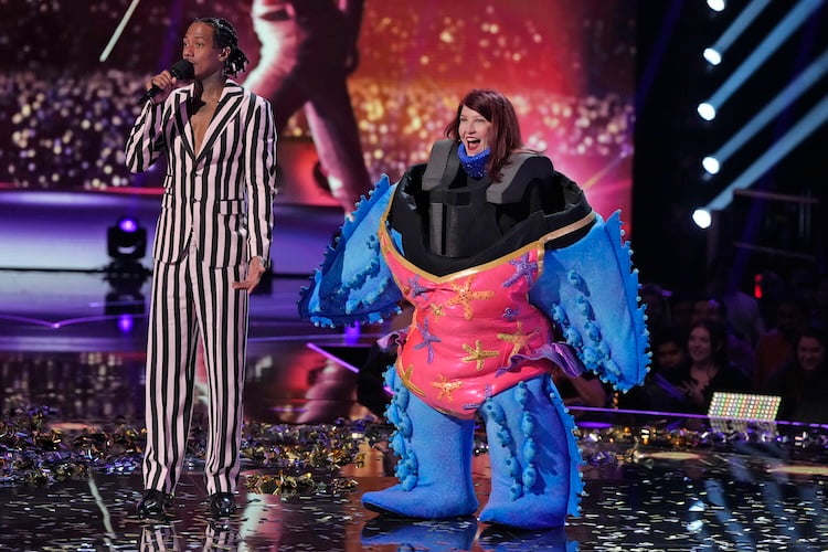 Kate Flannery on 'The Masked Singer'