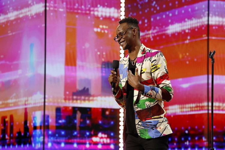 Learnmore Jonasi on 'America's Got Talent' 2024