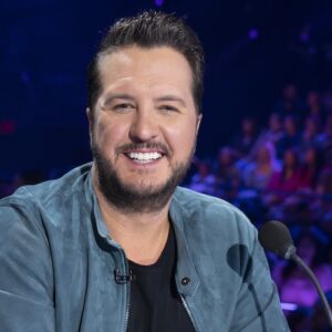 Luke Bryan on American Idol 2024