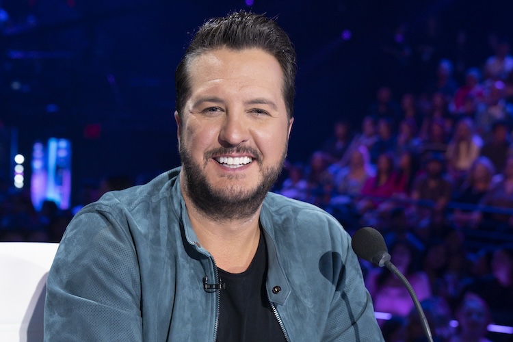 Luke Bryan on American Idol 2024