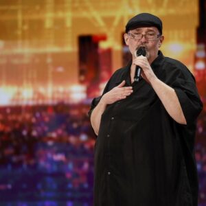 Richard Goodall on 'America's Got Talent' 2024