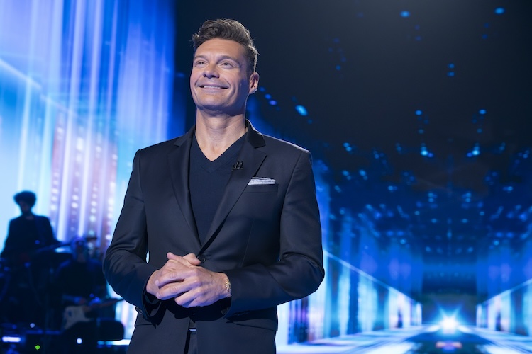 Ryan Seacrest on American Idol 2024