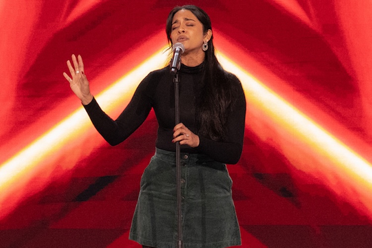 Sai Juttukonda on Canada's Got Talent