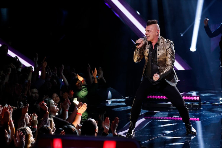 Bryan Olsen on 'The Voice' 2024