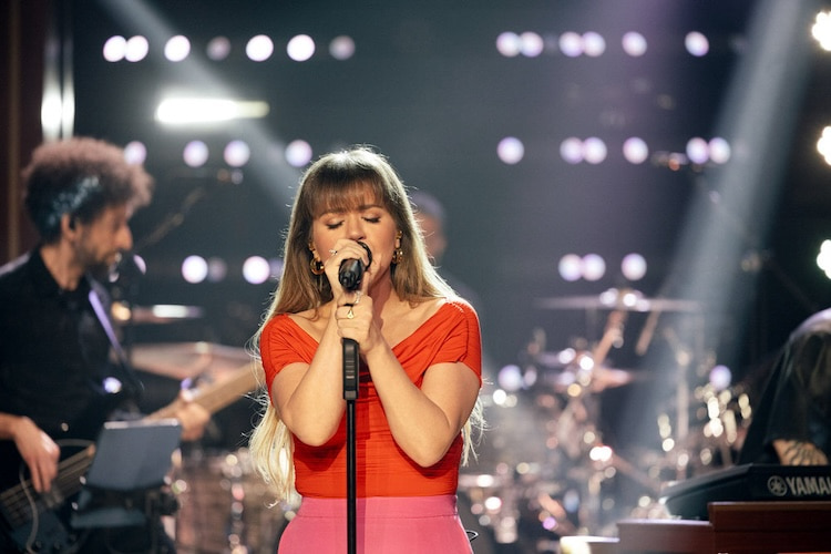 Kelly Clarkson on 'The Kelly Clarkson Show'