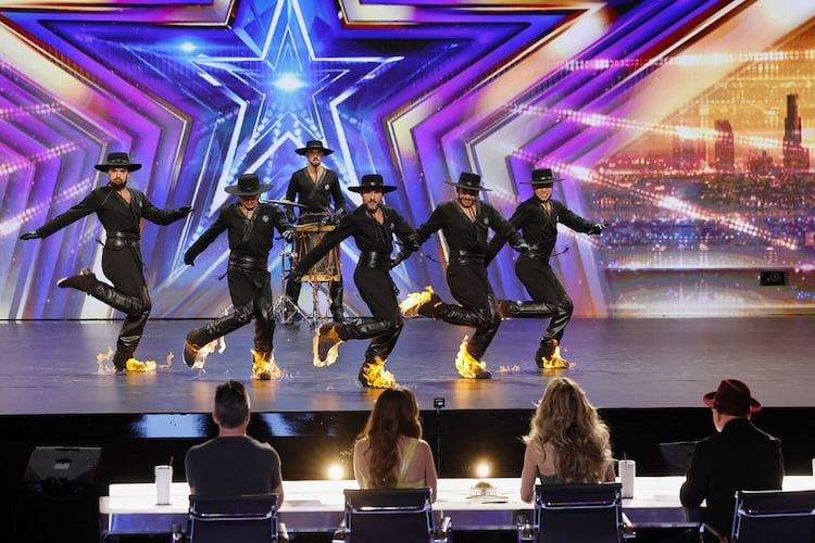Legion auditions for 'America's Got Talent' 2024