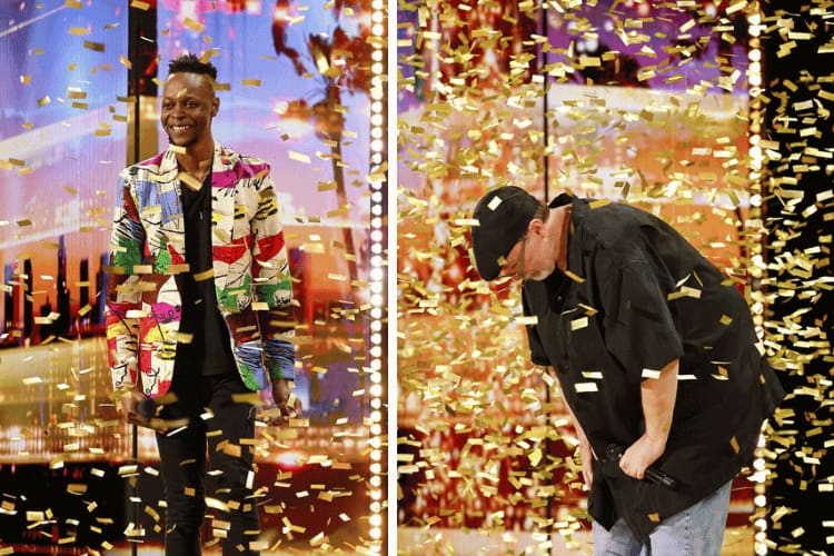 Learnmore Jonasi and Richard Goodall earn Golden Buzzers on 'America's Got Talent' 2024