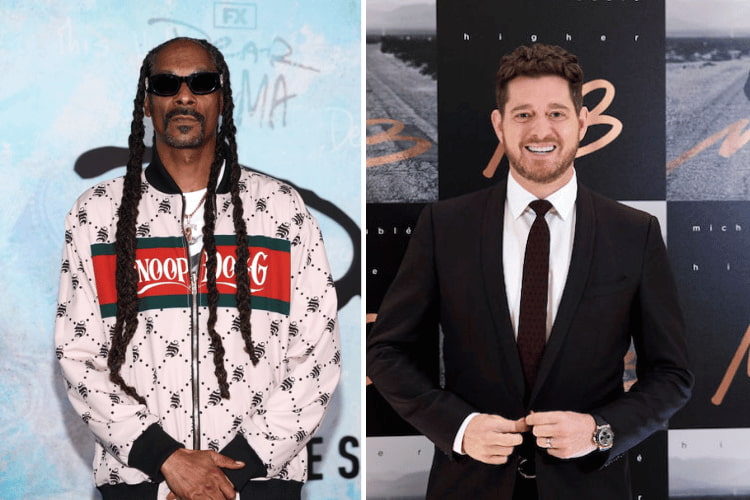 Snoop Dogg at FX's "Dear Mama" premiere, Michael Buble at Melia Fenix Hotel