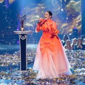 Vanessa Hudgens on 'The Masked Singer'