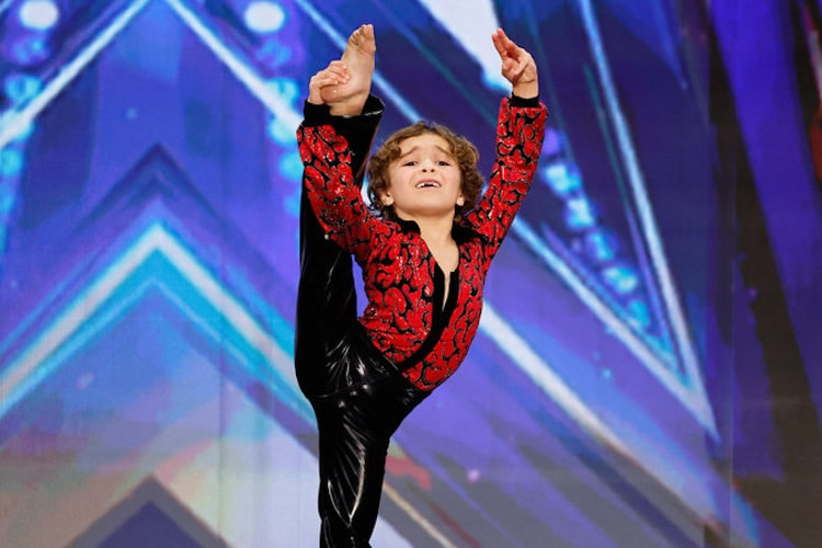Boss Baby Brody on 'America's Got Talent'