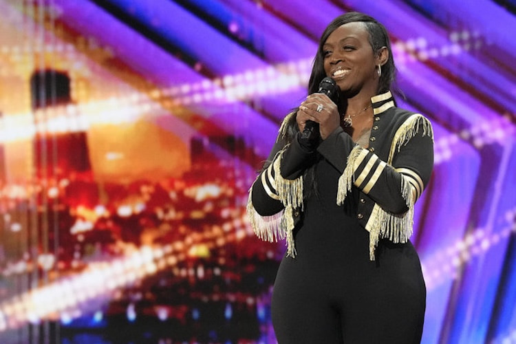 Dee Dee Simon on 'America's Got Talent' 2024