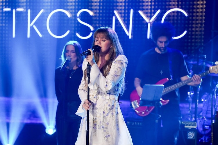 Kelly Clarkson on 'The Kelly Clarkson Show'