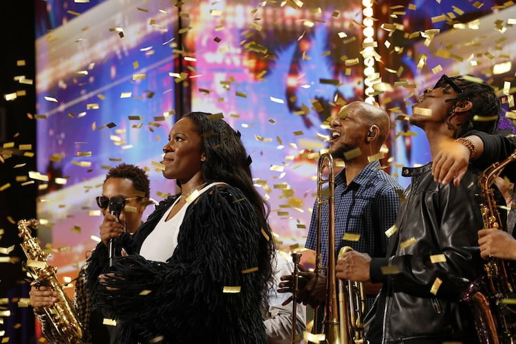 Liv Warfield earns the Golden Buzzer on 'America's Got Talent' 2024