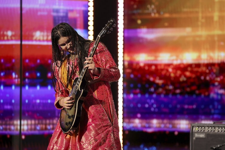 Maya on 'America's Got Talent'