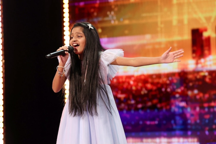 Pranysqa Mishra on 'America's Got Talent'