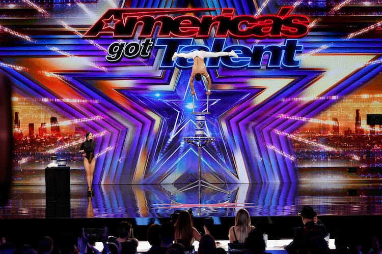Alejandro Licea Pellon on 'America's Got Talent' 2024