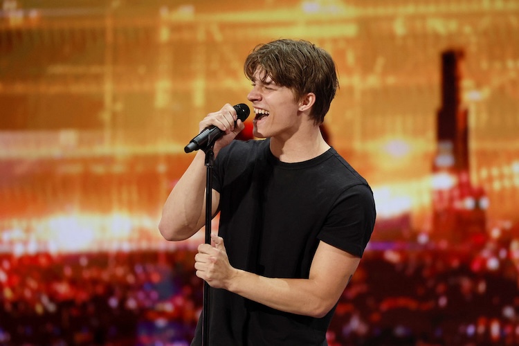Alex Sampson on 'America's Got Talent'