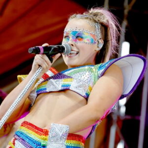 JoJo Siwa at LA Pride in the Park