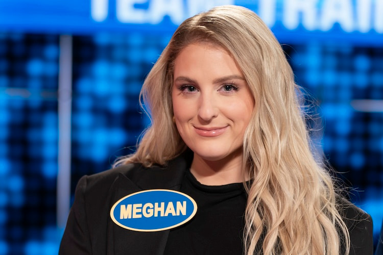 Meghan Trainor on 'Celebrity Family Feud'