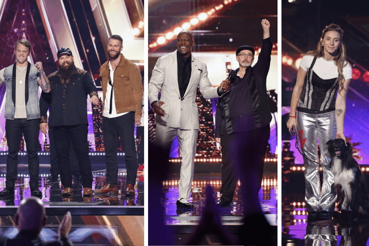 Ashes and Arrows, Richard Goodall, and Roni Sage and Rhythm on 'America's Got Talent' 2024