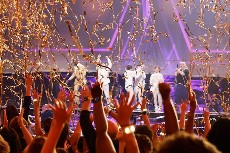 Airfootworks earns the Golden Buzzer on 'America's Got Talent' 2024