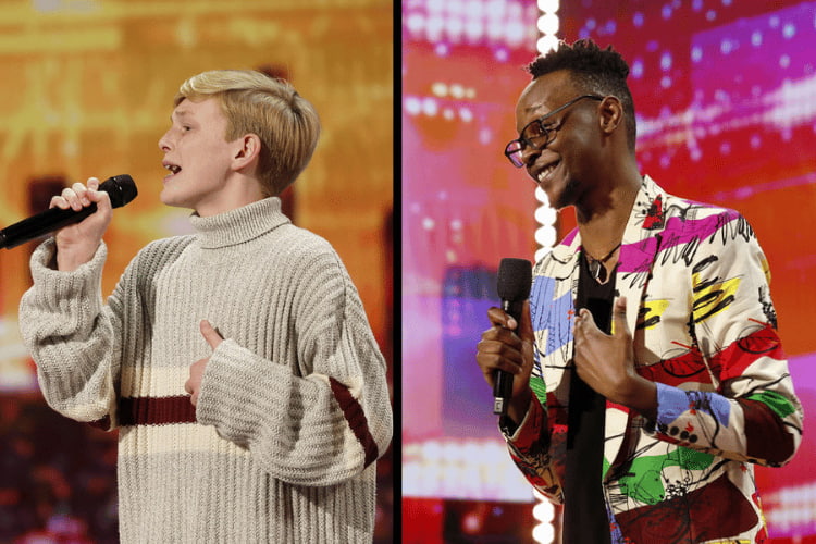 Reid Wilson and Learnmore Jonasi earn the Golden Buzzer on 'America's Got Talent' 2024