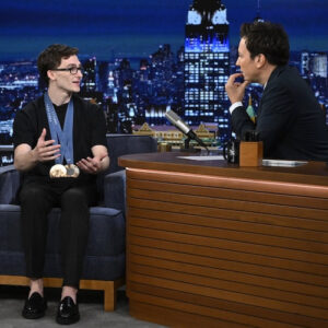 Stephen Nedoroscik on 'The Tonight Show Starring Jimmy Fallon'